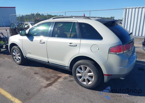 2007 Lincoln Mkx from USA, damaged, VIN 2LMDU68C17BJ07171